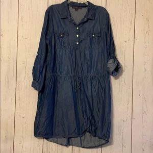 Gloria Vanderbilt Denim Dress/tunic
